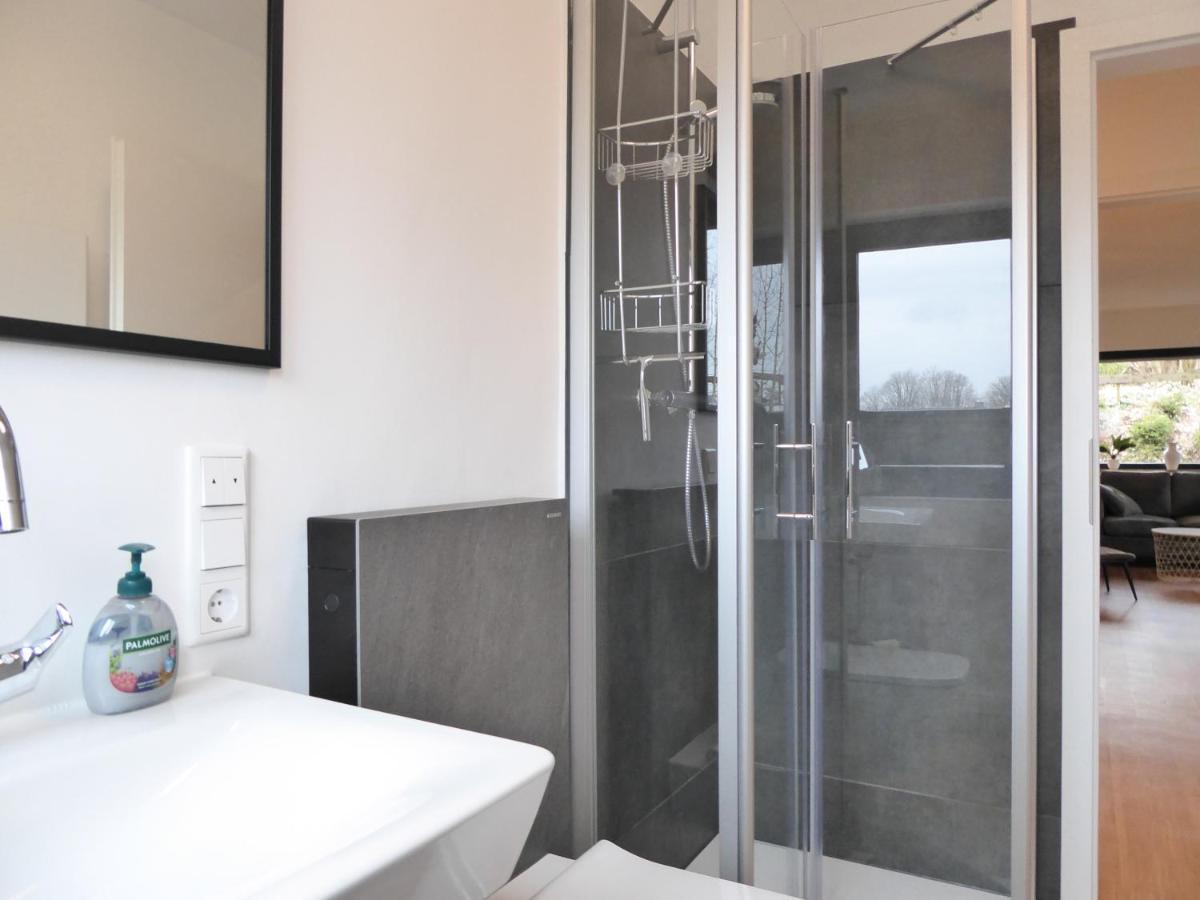 Dreamlounge Winterberg Ferienwohnung 5 Pers Wifi Balkon In Der City Exterior foto