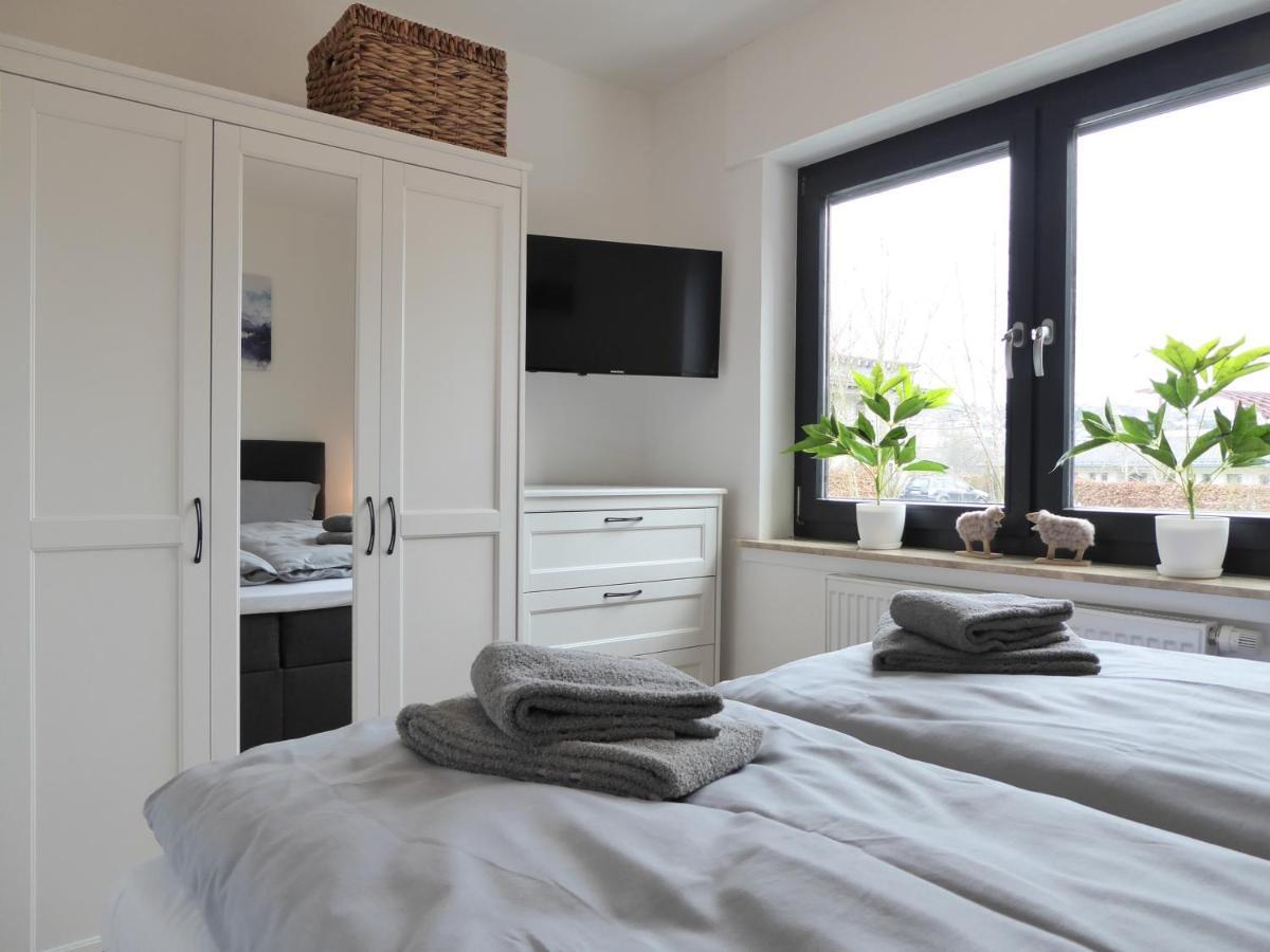 Dreamlounge Winterberg Ferienwohnung 5 Pers Wifi Balkon In Der City Exterior foto